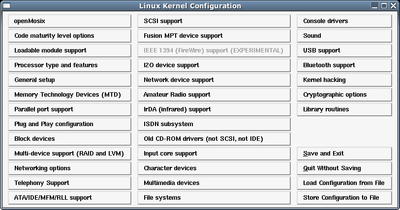 Image kernel-config-OpenMosix1